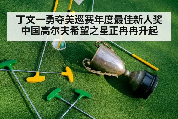 丁文一勇夺美巡赛年度最佳新人奖中国高尔夫希望之星正冉冉升起