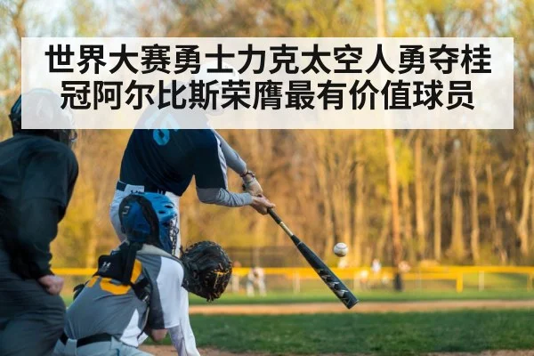 世界大赛勇士力克太空人勇夺桂冠阿尔比斯荣膺最有价值球员
